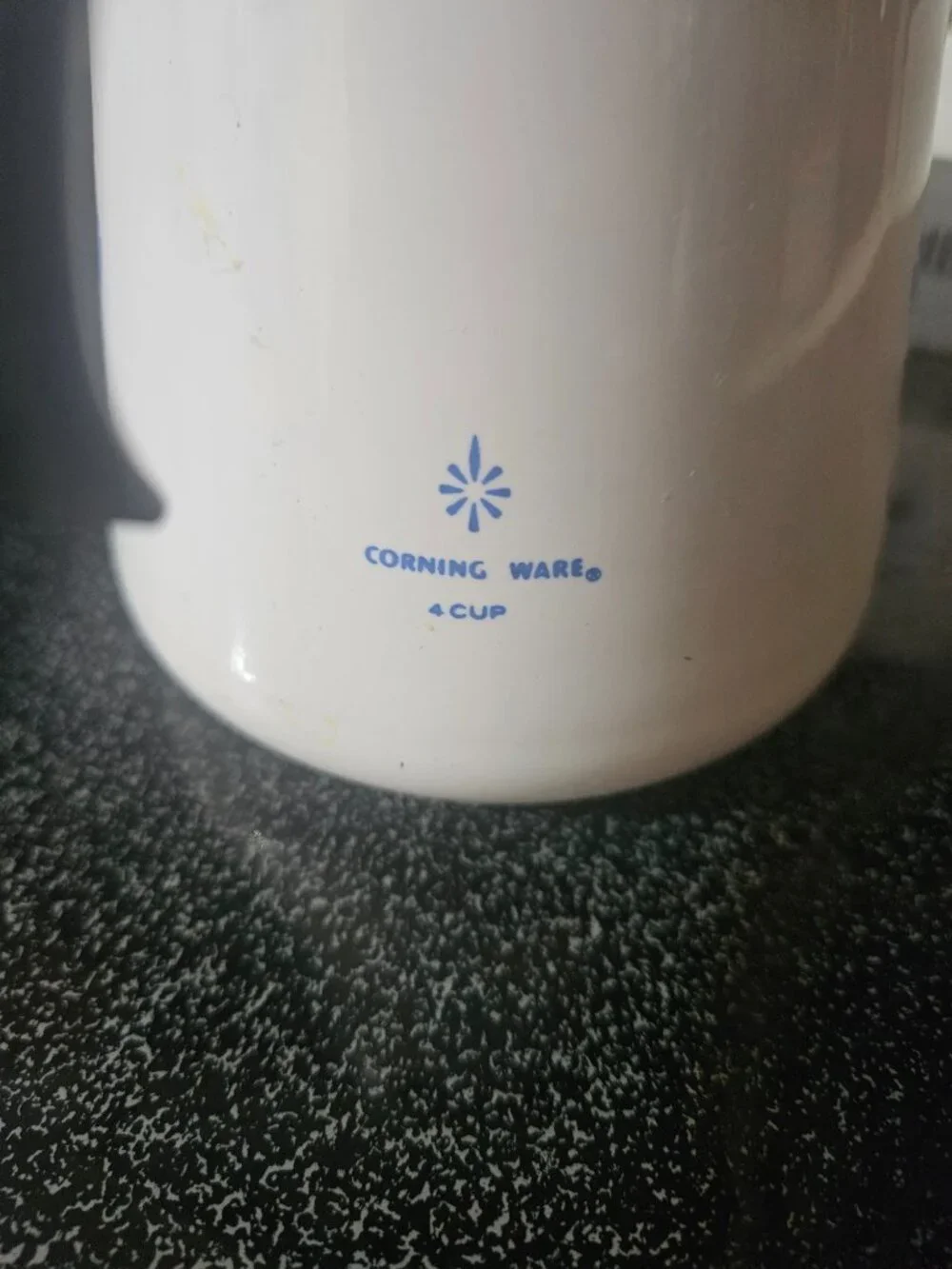 Vintage 4 Cup Corningware Blue Cornflower Teapot Coffee Tea Server Carafe - Picture 3 of 4